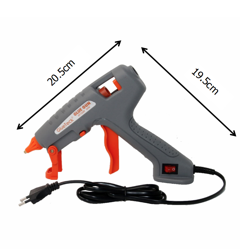 Hot sale 220V 100W Electric silicone hot melt high temp Hot Glue Gun With CE