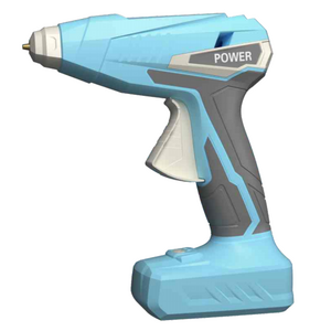 40W Rechargeable Hot Melt Glue Gun With Glue Sticks Anti-Drip Pointed Toe Thin Nozzle Rechargeable Hot Melt Glue Gun