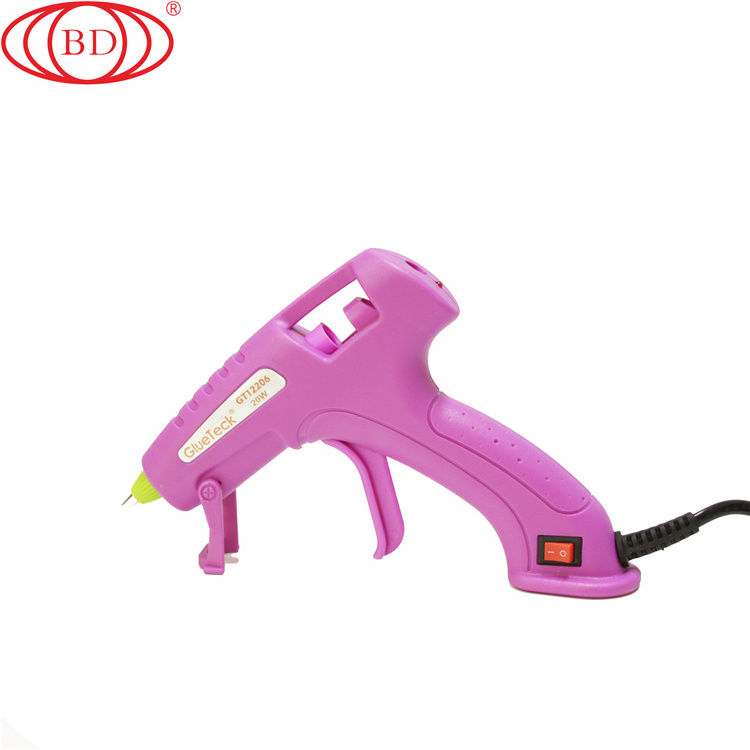 GT12206 20W hot sales garden hand tool for Gifts and Crafts hot melt  glue gun for women