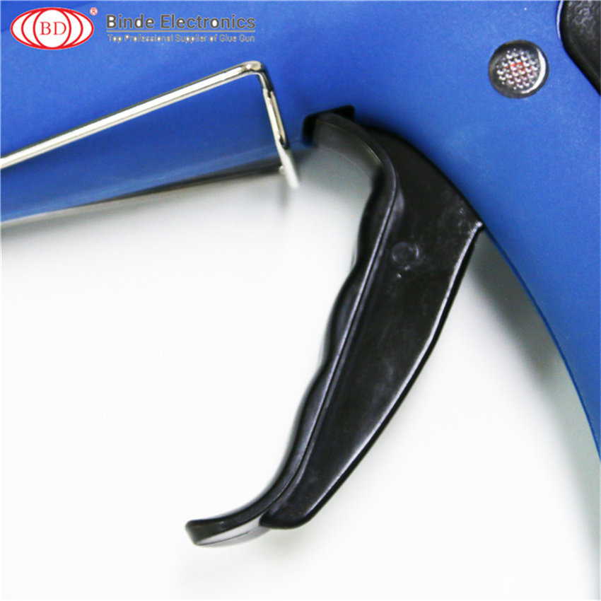 electric glue gun factory plastics OEM electric glue gun hot melt glue gun kit with brass nozzle