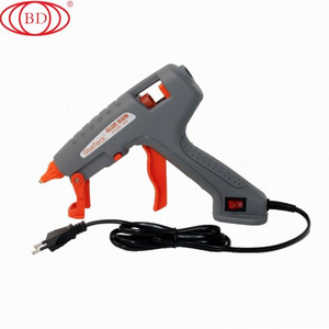 Full Size Glue Gun Manufacturer OEM Color Glue-Teck Home Tools 60 Watt Patented Nylon Hot Glue Gun