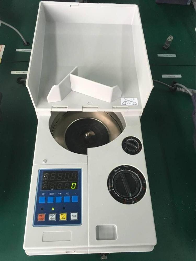 C303 hot sell piggy bank with coin counter/mechanical coin counter sorter/piggy bank counter coin