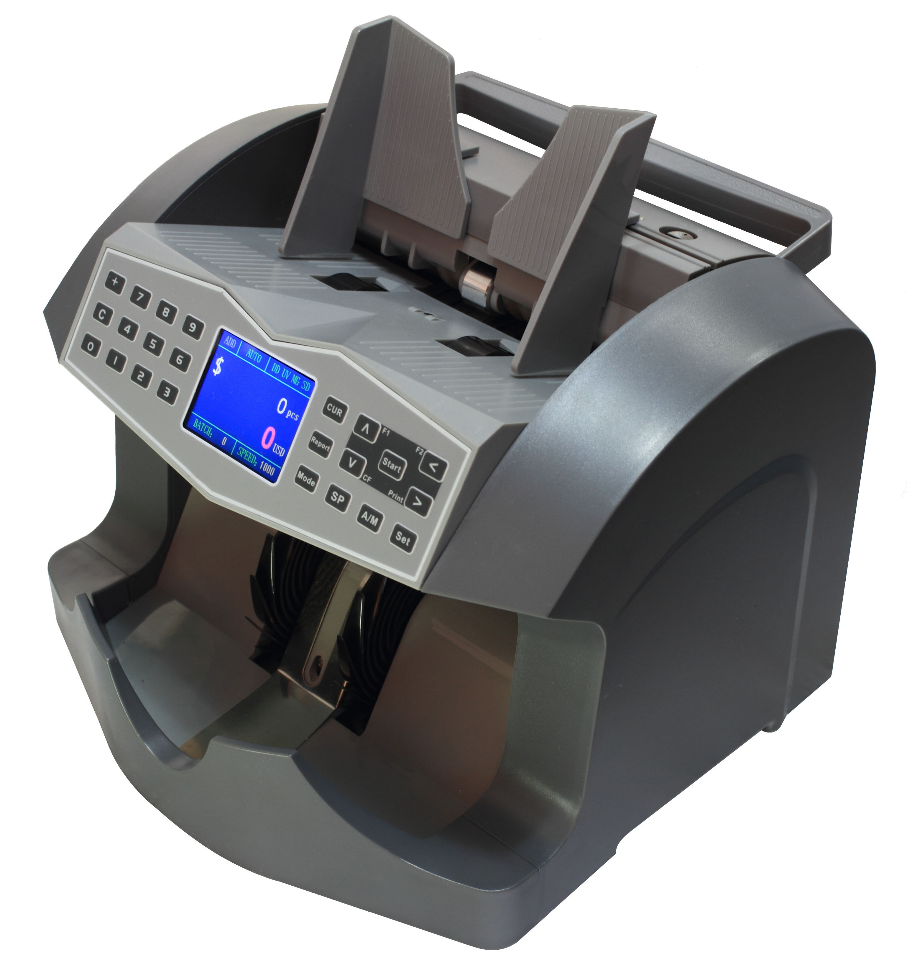 N900 Multi Currency Counting Counter Machine /Counting Accumulation & Amount Accumulation Function. UV & Magnetic & IR Detection