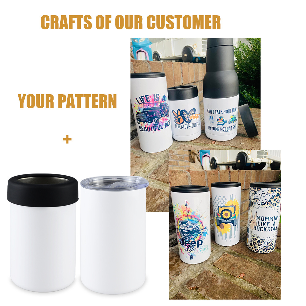 Self-Service Order USA warehouse Free Shipping 12oz 15oz 20oz 22oz 30oz stainless steel skinny sublimation blanks tumbler