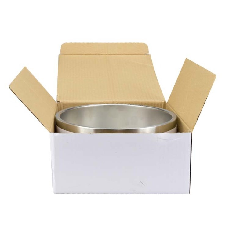 USA Warehouse Free shipping Pet Feeder Bowls 32 OZ 64OZ Custom LOGO Blank Sublimation Stainless Steel Dog Food Bowl