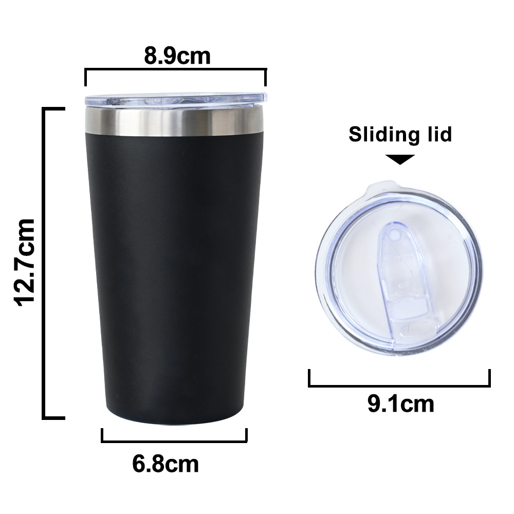 Wholesale 16oz Travel Coffee Mug Stainless Steel Bulk Vacuum Insulated Coffee Travel Mug With Custom Logo