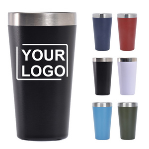 Wholesale 16oz Travel Coffee Mug Stainless Steel Bulk Vacuum Insulated Coffee Travel Mug With Custom Logo