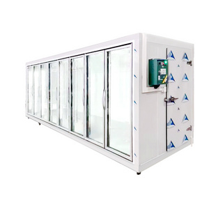 Bindos cold storage uses stainless steel to make refrigerated doors and frames suitable for food refrigeration such as vegetable