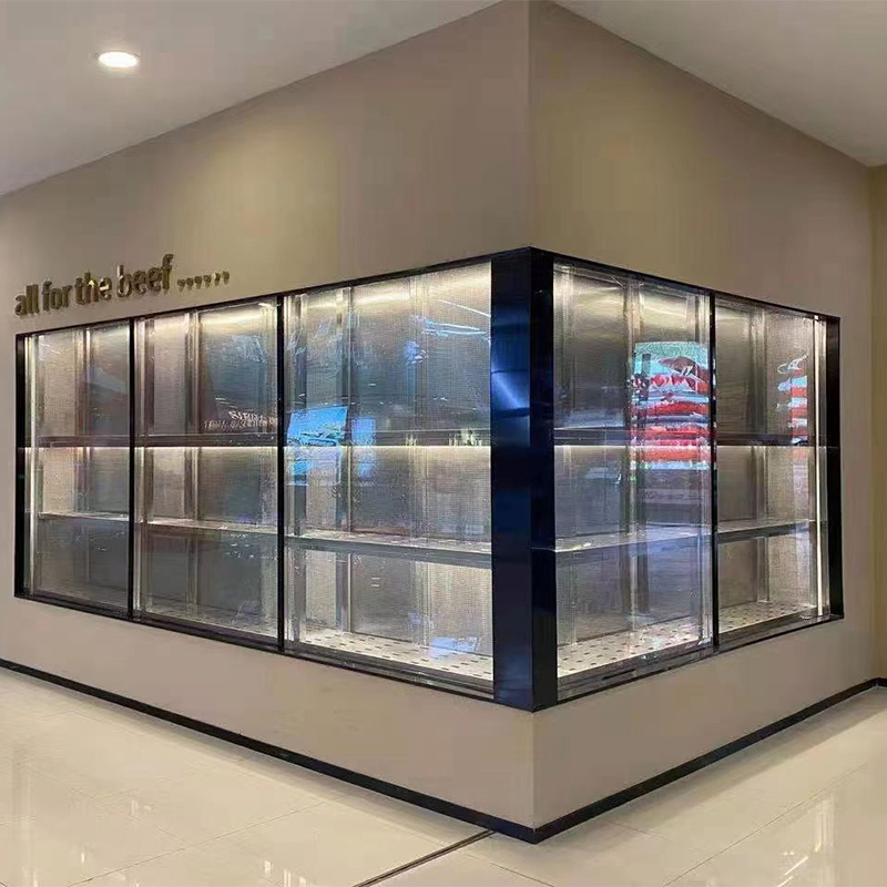 Bindos cold storage uses stainless steel to make refrigerated doors and frames suitable for food refrigeration such as vegetable