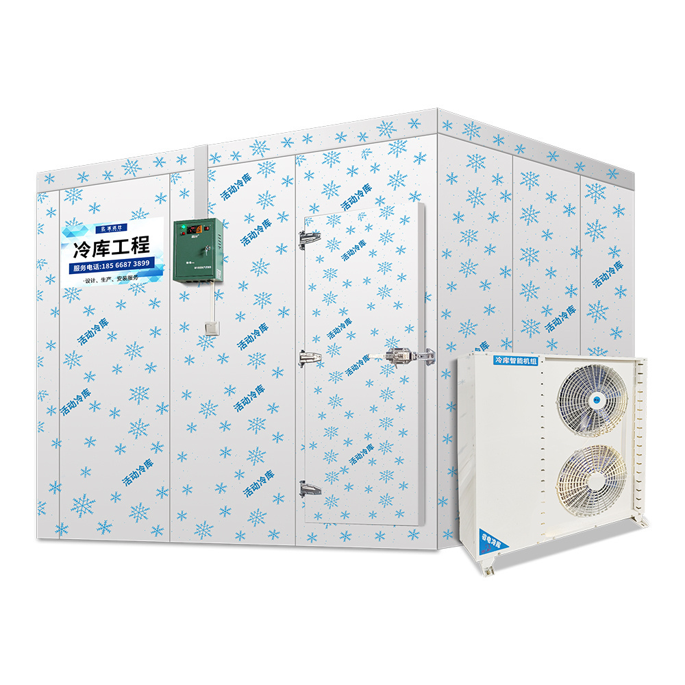 Mobile Container Cold room Hot sell refrigeration unit Cold Storage for flower chicken seafood