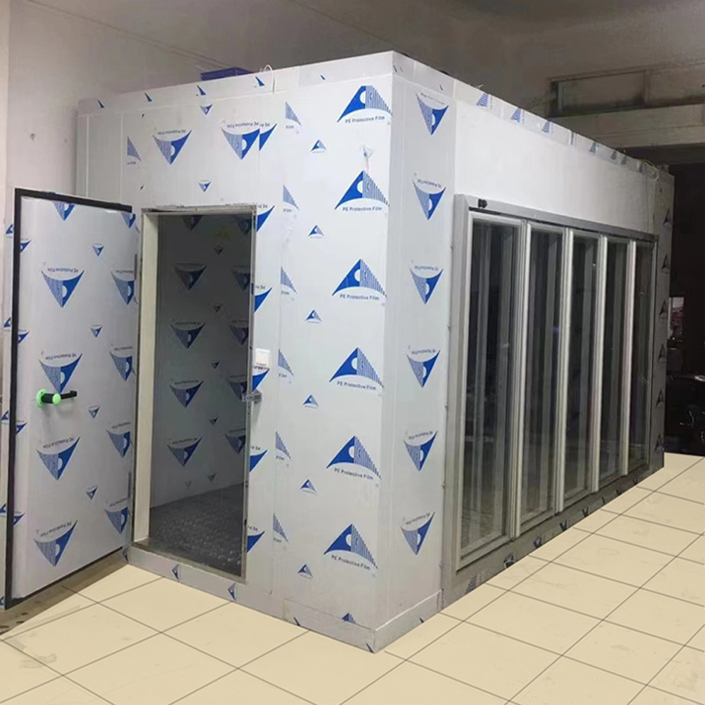 Mobile Container Cold room Hot sell refrigeration unit Cold Storage for flower chicken seafood