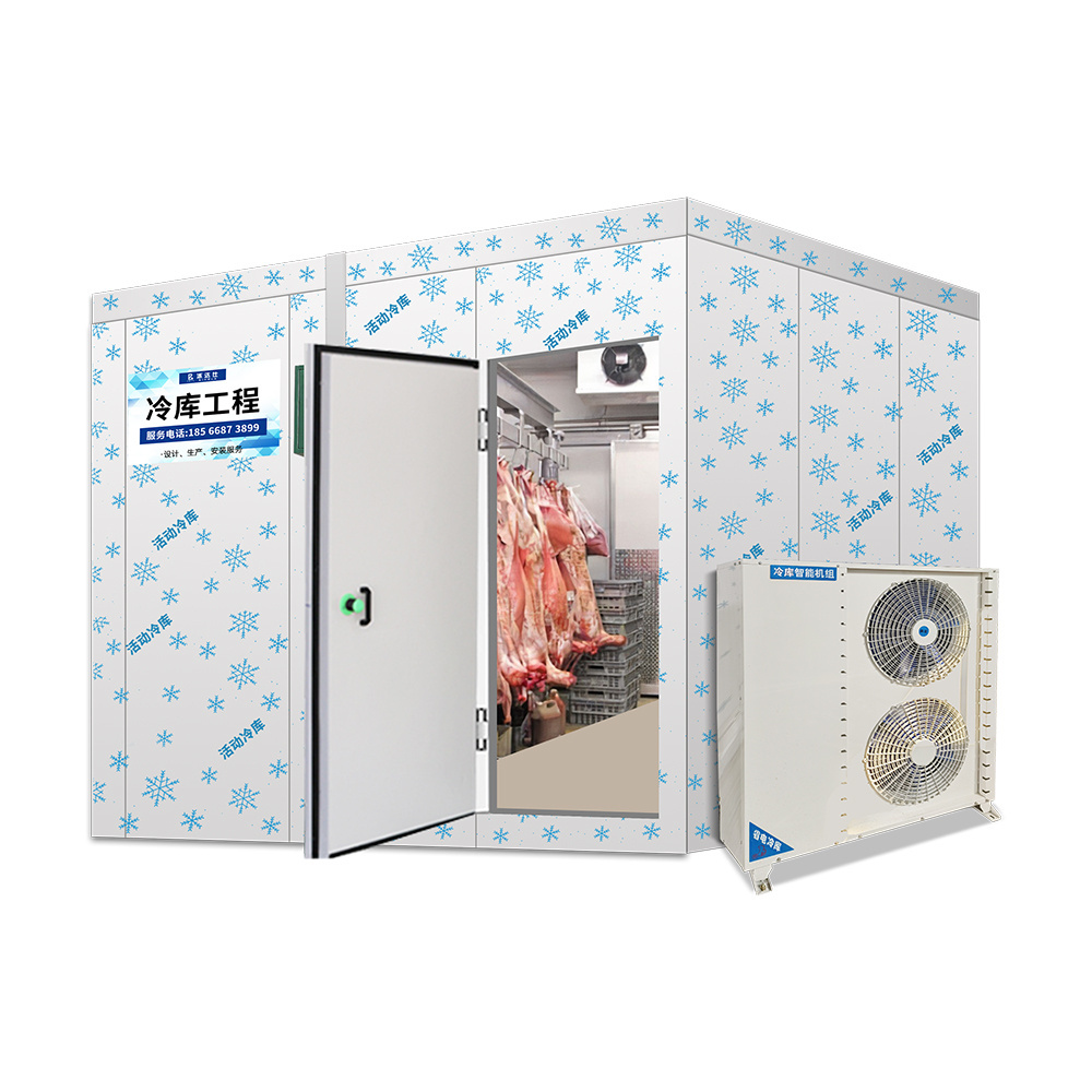 Mobile Container Cold room Hot sell refrigeration unit Cold Storage for flower chicken seafood