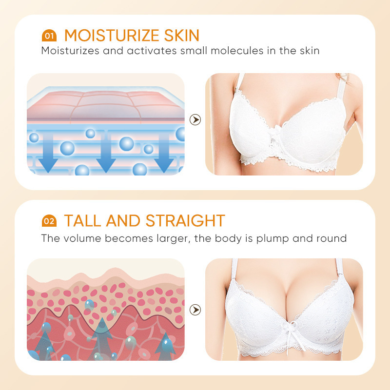 Natural Papaya Breast Lift Enhancement Lifting Breast Reducing Firming Breast Enlargement Cream