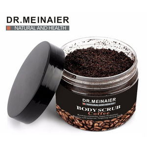 DR MEINAIER Deep cleansing Exfoliate Natural Organic Skin whitening 350g/500g coffee body face scrub