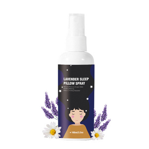 Smell Good Lavender Pillow Aid Improve Insomnia Sleep Aid Sleeping Spray