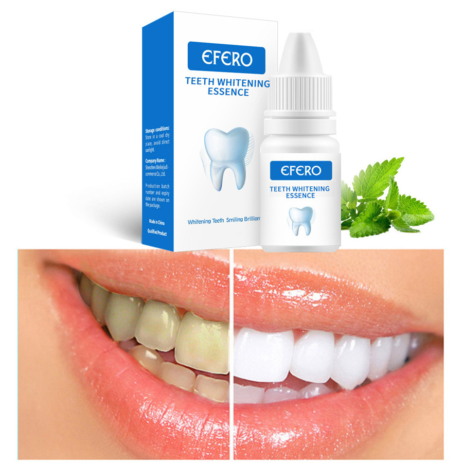 EFERO Whitening Oral Hygiene Cleaning Serum Remove Plaque Stains teeth Bleaching Tools Dental Care Toothpaste