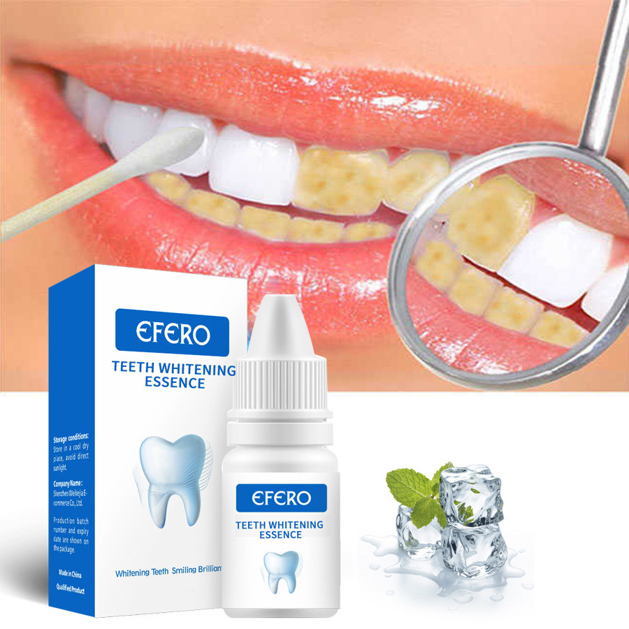 EFERO Whitening Oral Hygiene Cleaning Serum Remove Plaque Stains teeth Bleaching Tools Dental Care Toothpaste