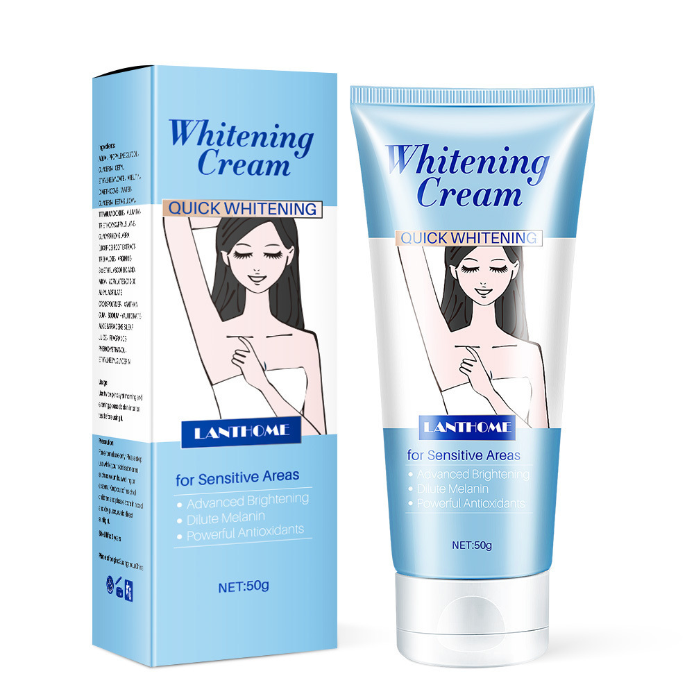 Lanthome Skin Armpit Body Vagina Whitening Cream Face brightening Whitening Cream For Sensitive Areas