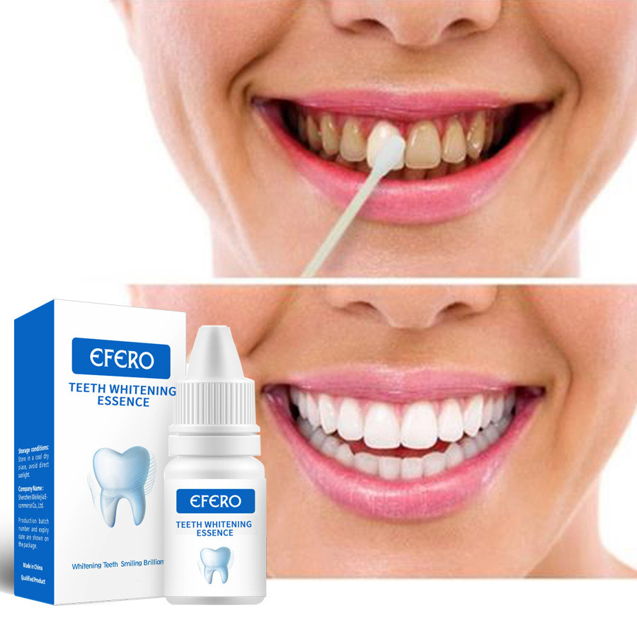 EFERO Whitening Oral Hygiene Cleaning Serum Remove Plaque Stains teeth Bleaching Tools Dental Care Toothpaste