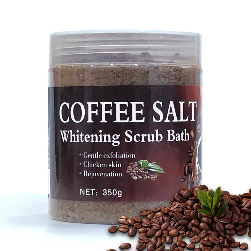 OEM DR MEINAIER natural vegan exfoliating sweet coffee 350g body spa salt scrub bath scrub