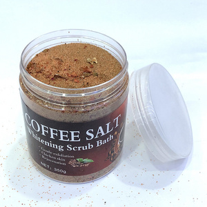 OEM DR MEINAIER natural vegan exfoliating sweet coffee 350g body spa salt scrub bath scrub