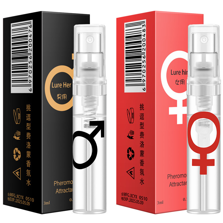 Private Label 3ml Pheromone Perfume Aphrodisiac Woman Orgasm Body Spray Perfume Attract Girl Scented Perfume