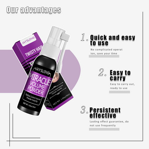 Hot Sale Oil Removal Washing Free Soft With Air-feeling Easy To Carry Persistent And Effective Hair Fluffy Spray