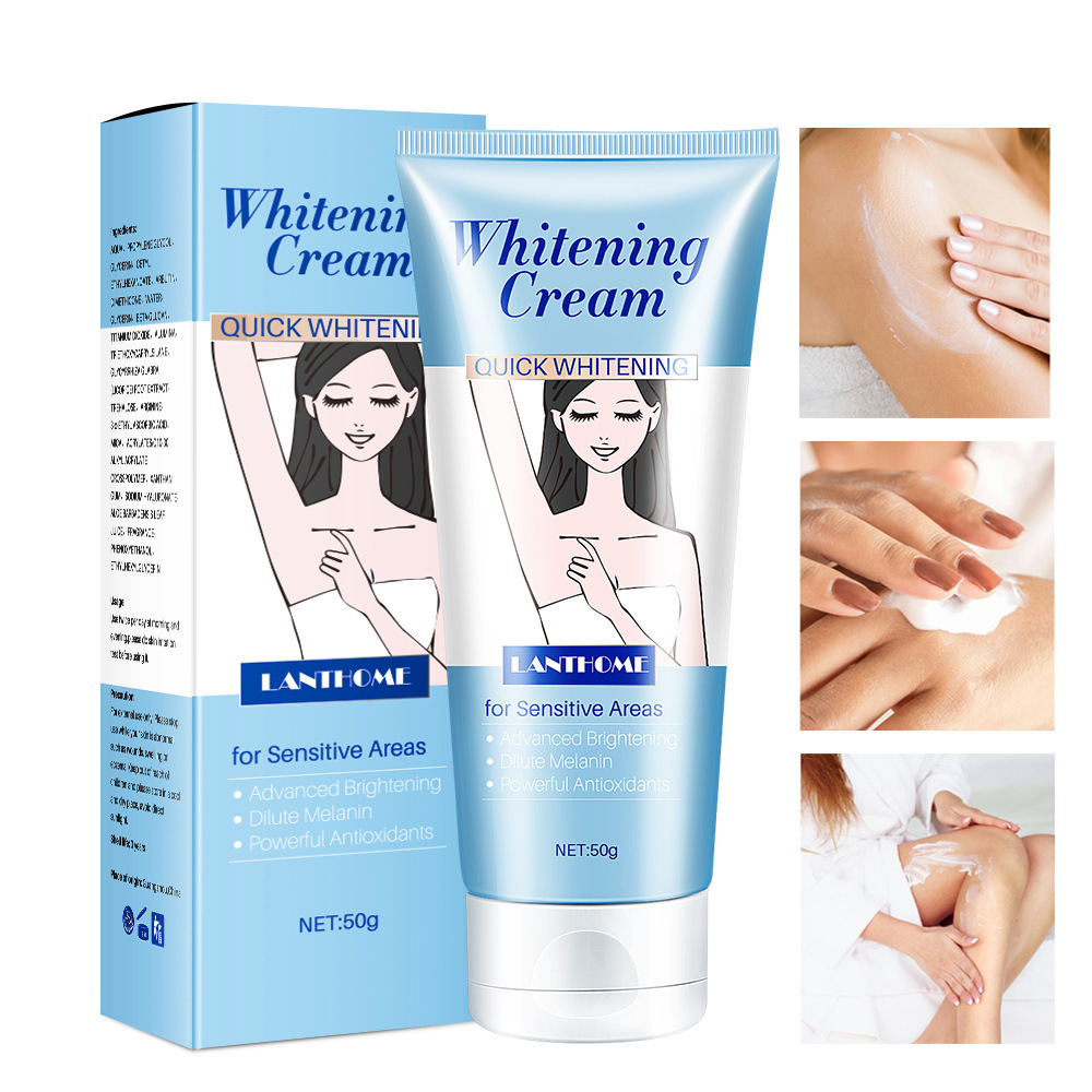 Lanthome Skin Armpit Body Vagina Whitening Cream Face brightening Whitening Cream For Sensitive Areas