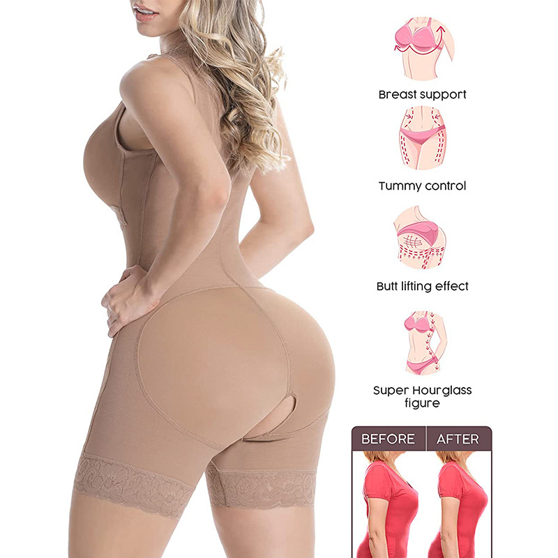 Postpartum Shaper Post Surgery Girdles Tummy Control Shapewear Women Fajas