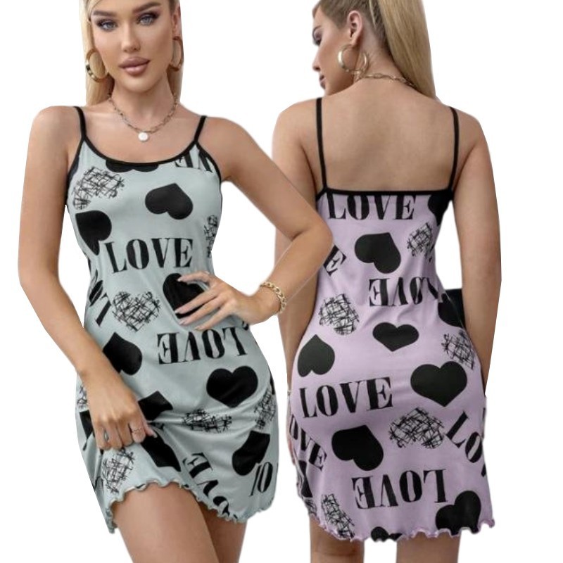 Hot Fancy dress for sleeping women pajamas girls sleepwears nightdress