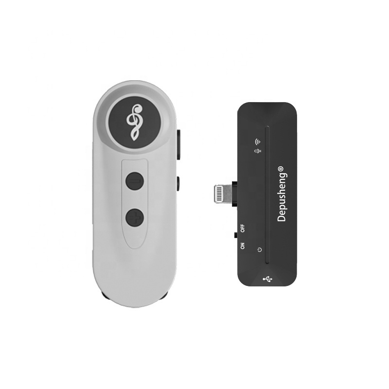 Depusheng S1 Lavalier Shooting Short Video Radio Mobile Phone RecordingWireless Microphone