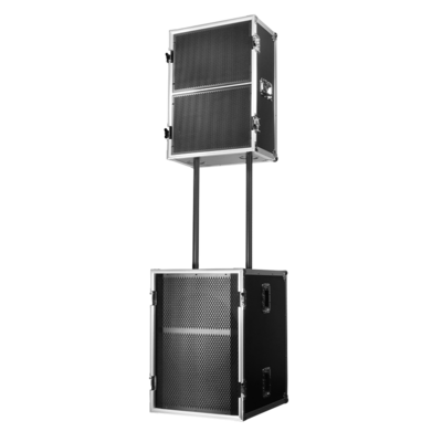 Depusheng LS12 Line array passive pro sound system 12 inch outdoor speaker Concert/Stage/Party professional audio speaker