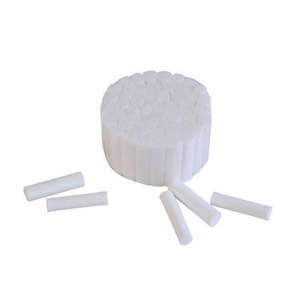 12x38mm sterile single wrapped dental Cotton roll