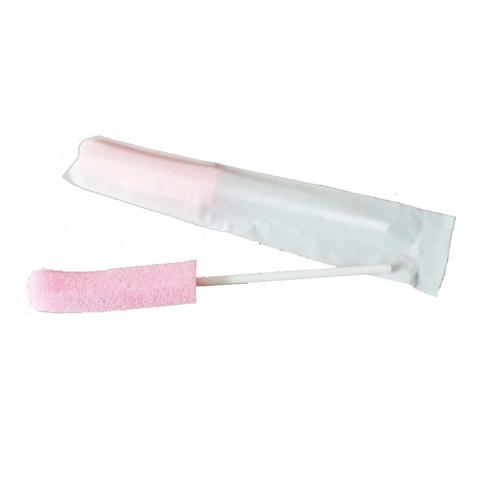 CE vaginal applicator medical sponge cleaning brush vaginal wash foam