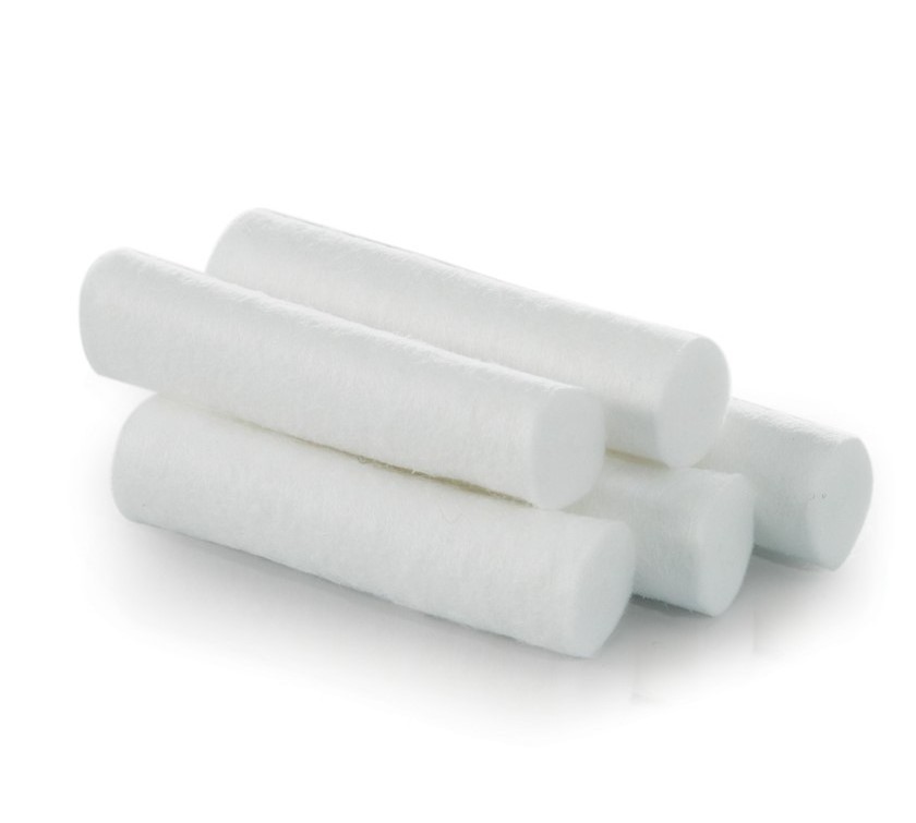 12x38mm sterile single wrapped dental Cotton roll