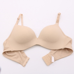 Latest sexy lady bra corset bra with front closure