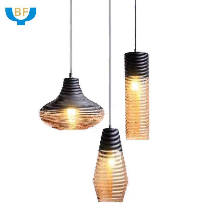 China Glass Factory Customize Any Glass Material Ceiling Lamp Cover Pendant Lampshade