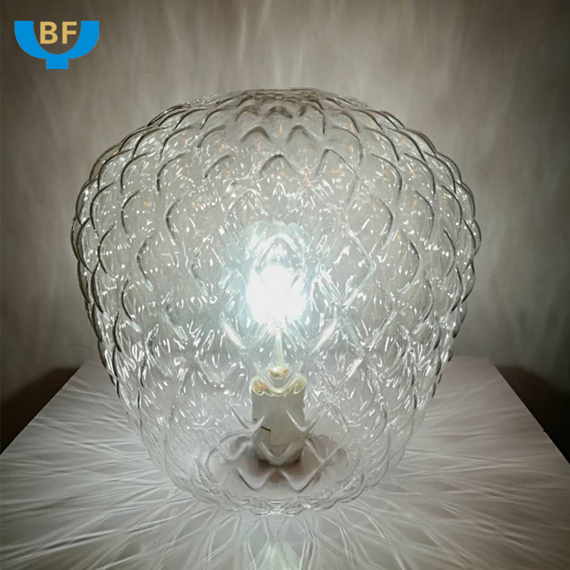 Custom Any Glass Table Lampshade Wall Light Cover And Ceiling Pendant Lamp Shade