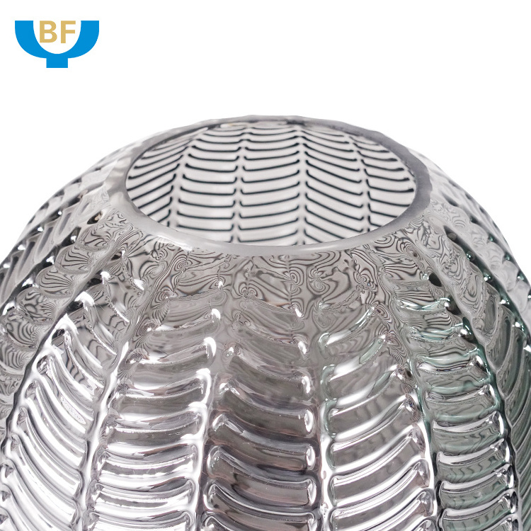 China Light Cover Manufacturer Funky Lampshade Glass Cover For Ceiling Lamp