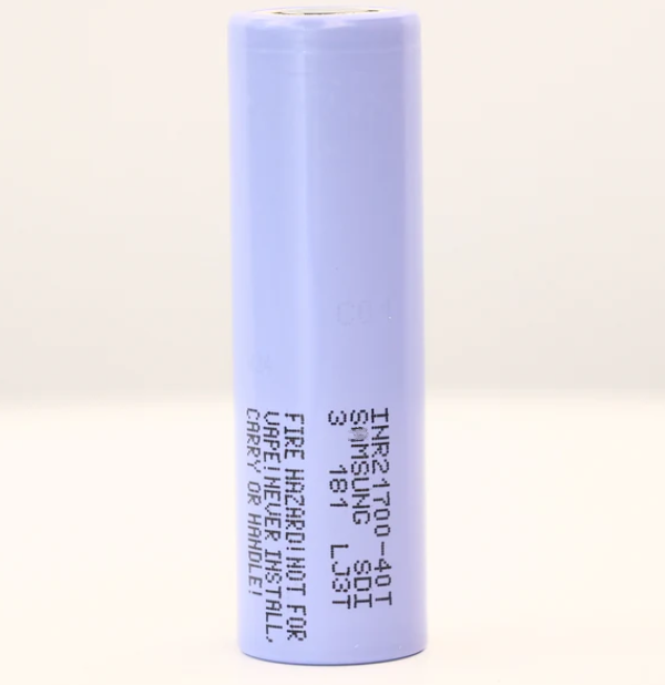 Original 21700 40T lithium battery BRAND INR21700 40T 3.6V 4000mAh Battery 40t electronic 21700 battery