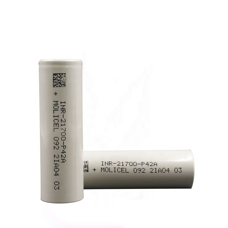 Authentic 21700 cell INR 4200mah P42A 3.7v Lithium Ion 21700 Battery Cell For Molicel