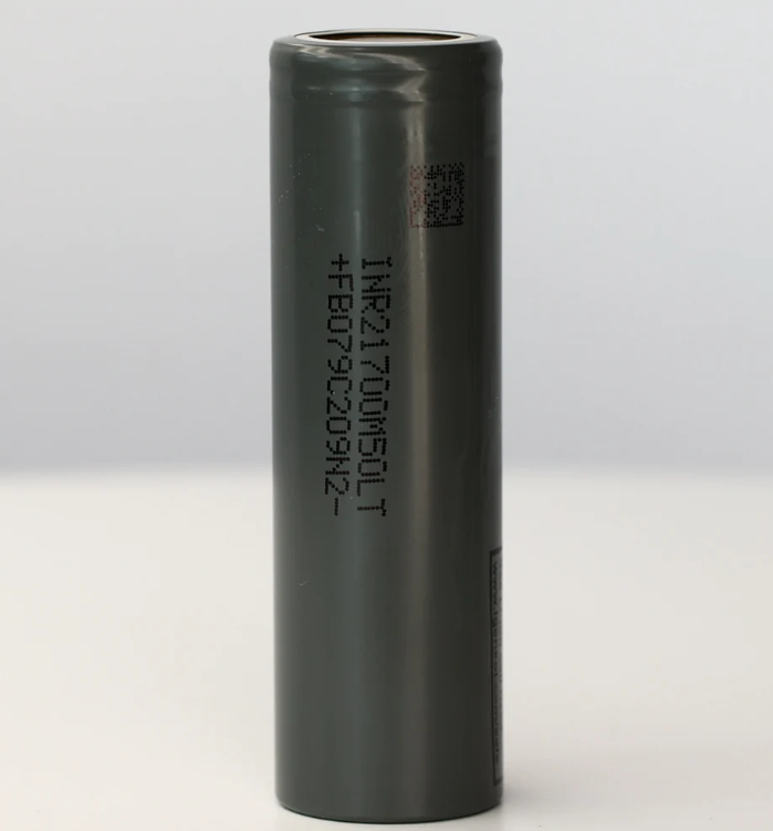 Original M50LT rechargeable 21700 lithium ion battery INR21700 5000mah 3.7V 18.5wh