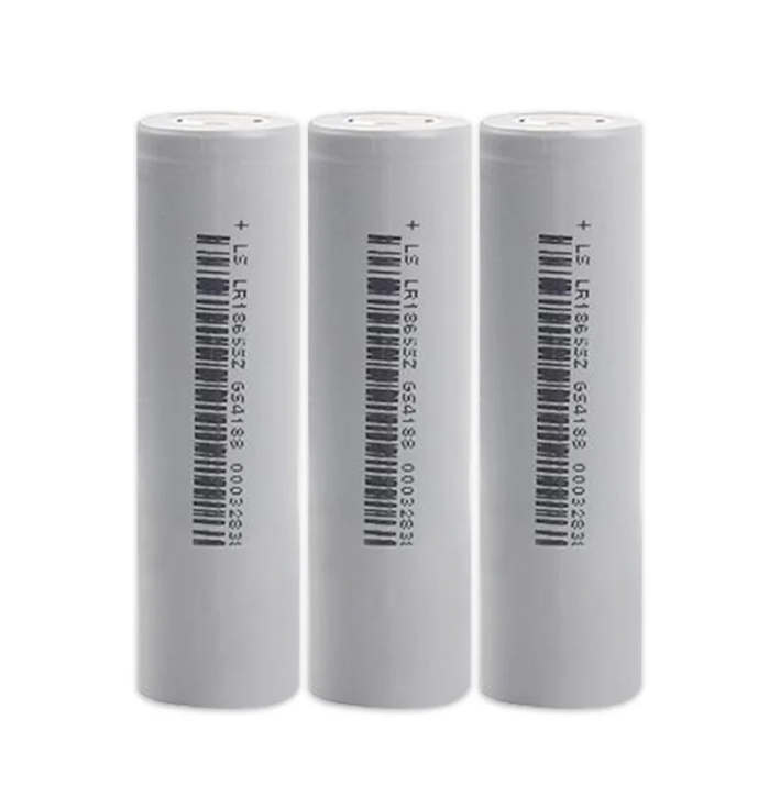 100% Original lishen LR18650SZ 2500mAh 3C 18650 lithium battery 3.7v Rechargeable Li-ion Cell Battery for Flashlight