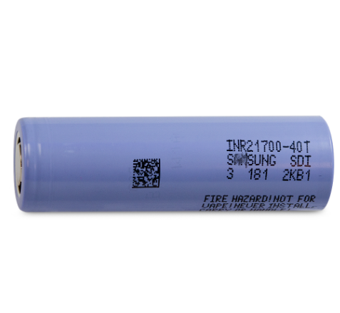 Original 21700 40T lithium battery BRAND INR21700 40T 3.6V 4000mAh Battery 40t electronic 21700 battery