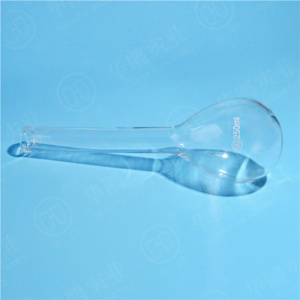 250ml volumetric pyrex glass flask alcohols bottles 3 neck round bottom flask for sale