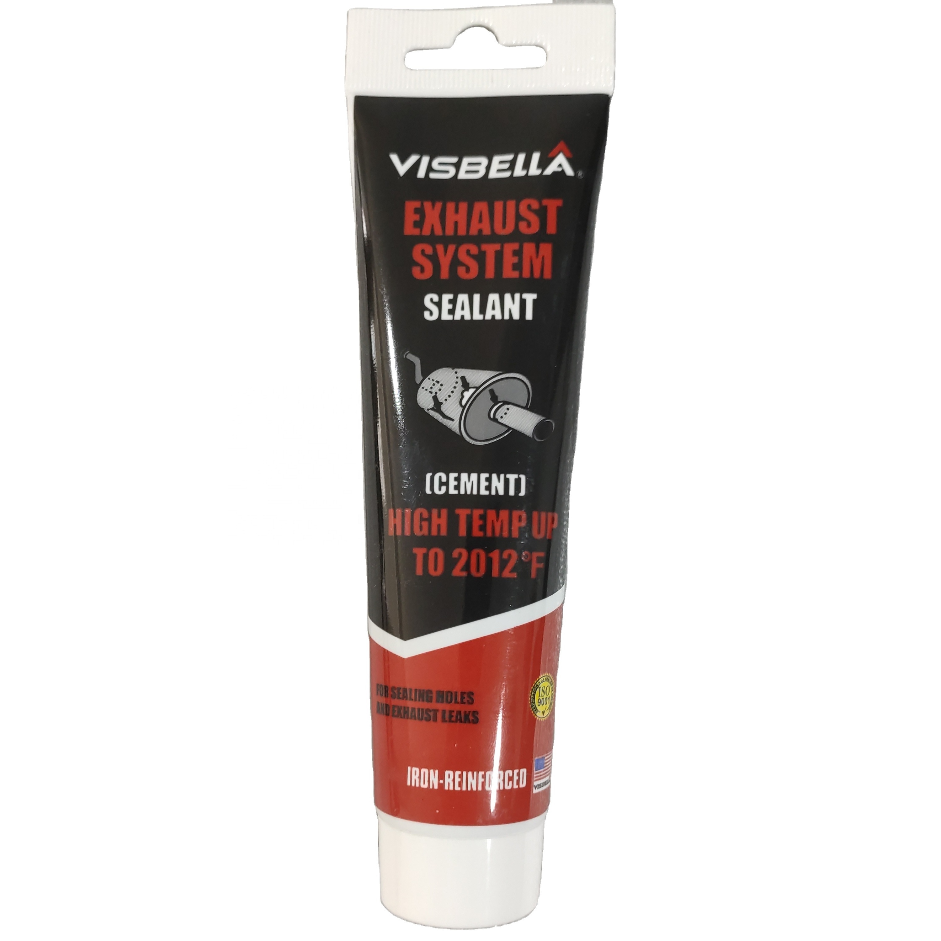 Auto Exhaust Visbella Superior quality High Temp Car Exhaust Pipe Sealant Visbella Good Performance Exhaust System Sealer Cement