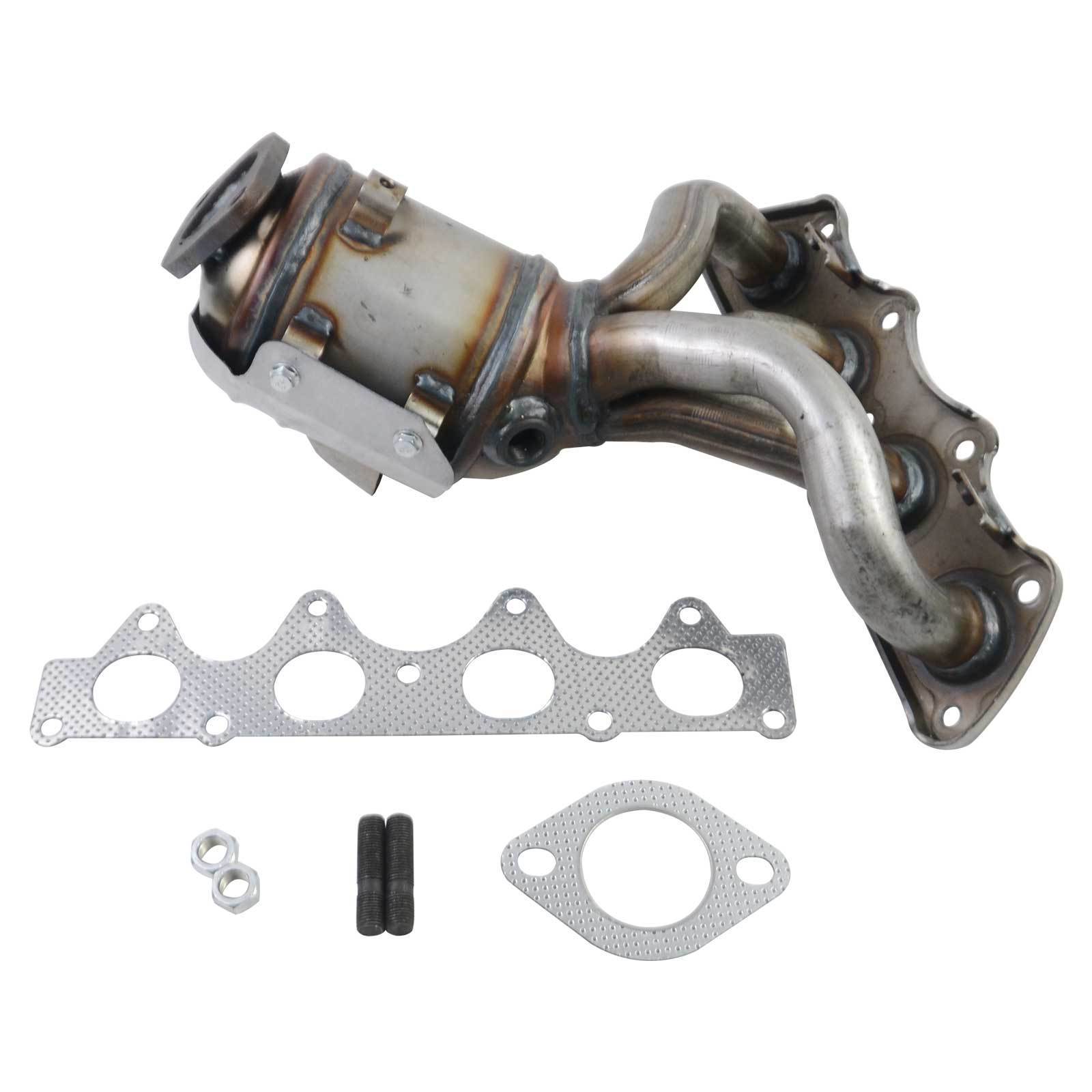 Meet Euro OBD Emission Standard OEM 674-891 Direct Fit Catalytic Converter For Hyundai Accent 1.6L 2011-2017