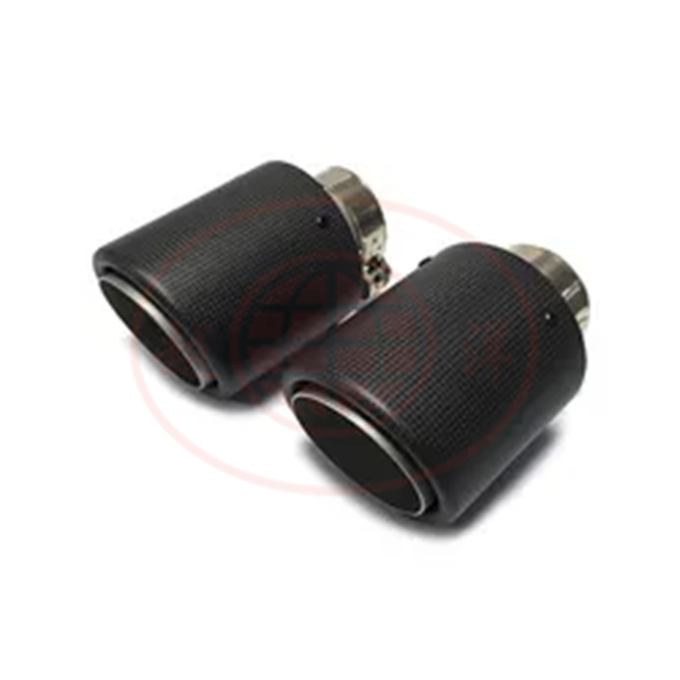 Car exhaust endpipe Exhaust Tips Tail Pipe For BMW E36 E46 M3 Muffler With Clamp  Exhaust Silencer Tailpipe Tips