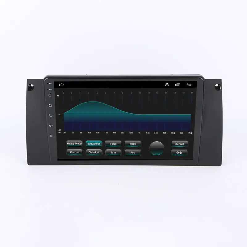 Android 10.0  Car Radio Suitable for BMW E39 X5 1+16GB 2+32GB 9 Inch Car Screen WIFI BT GPS FM Headunit