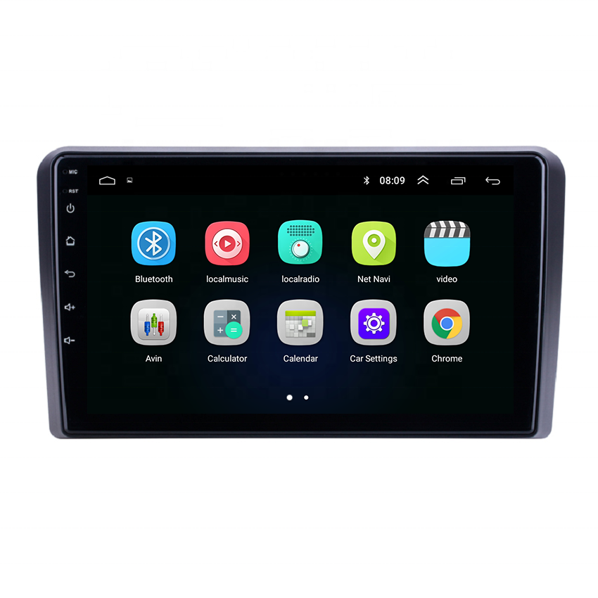 Bingfan Android10 4 Core Car Audio for Audi A3 2009 Car Radio support Back Camera Carplay Android Auto